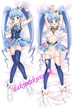 Happiness Charge PreCure Anime Dakimakura Japanese Pillow Cover
