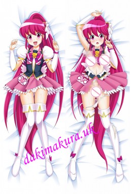 Happiness Charge PreCure Anime Dakimakura Japanese Love Body Pillow Cover