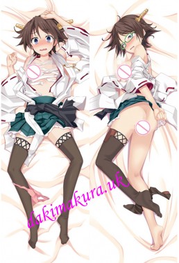 Kanmusume Hiei - Kantai Collection Anime Dakimakura Japanese Pillow Cover