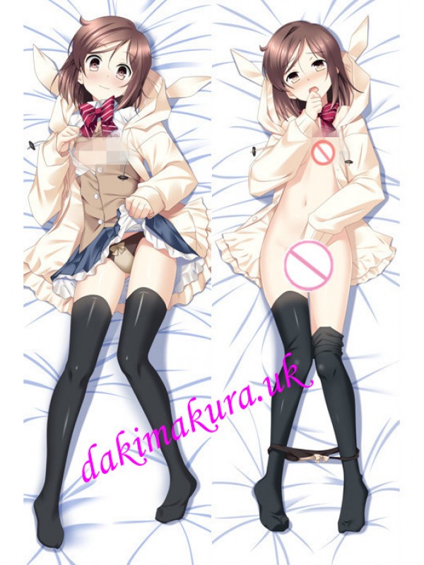 Kiss mark Takanashi Madoka Anime Dakimakura Japanese Pillow Cover