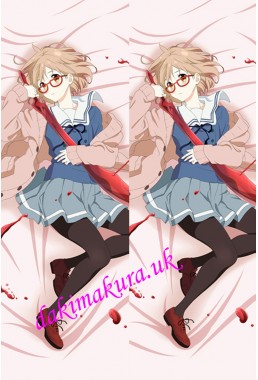 Kuriyama Mirai - Kyoukai no Kanata Anime Dakimakura Japanese Pillow Cover