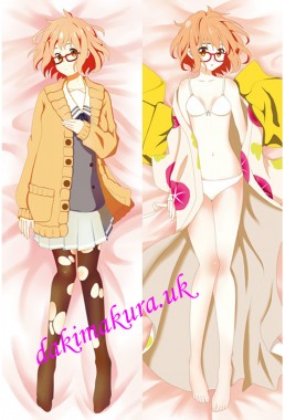 Mirai Kuriyama - Kyoukai no Kanata Anime Dakimakura Japanese Love Body Pillow Cover