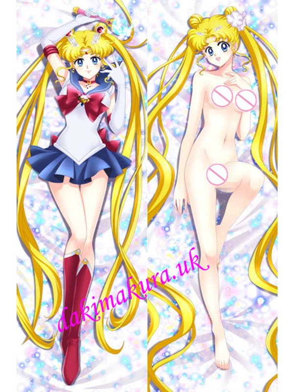 Sailor Moon -Crystal Anime Dakimakura Japanese Love Body Pillow Cover