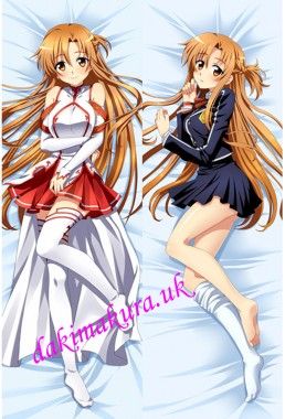 Sword Art Online Anime Dakimakura Japanese Love Body Pillow Cover