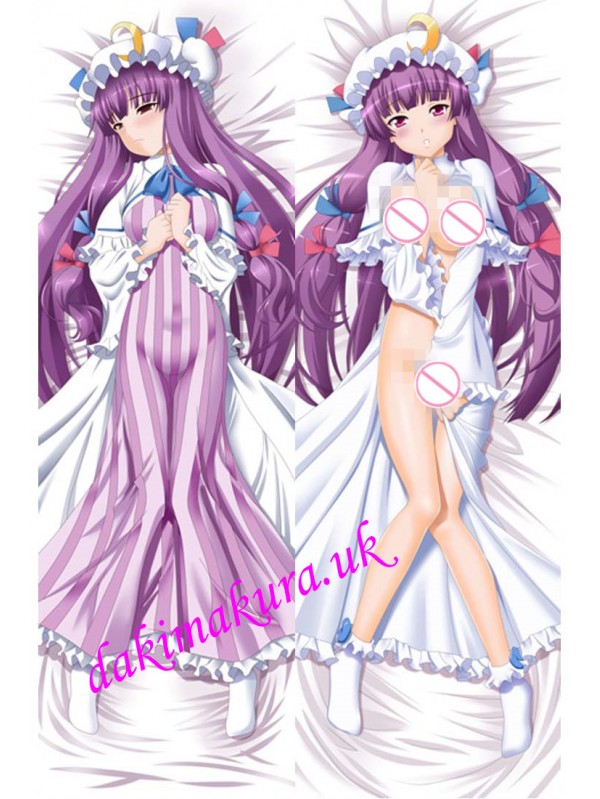 Touhou Project - Patchouli Knowledge Anime Dakimakura Japanese Pillow Cover