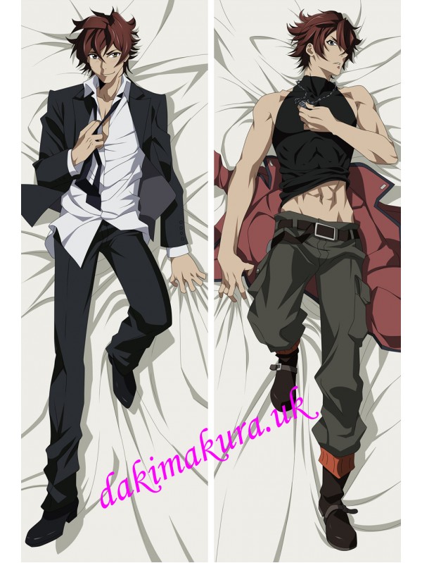 Andy Hinomiya - The Unlimited Hyobu Kyosuke Male Anime Dakimakura Japanese Hugging Body Pillow Cover