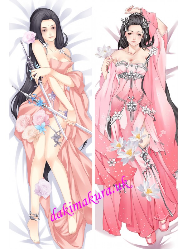 Chinese Game Character Body hug pillow dakimakura girlfriend body pillow cover