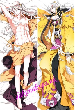 Chinese Online Game Character Male Full body pillow anime waifu japanese anime pillow case