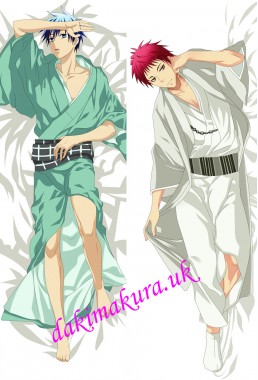 Kuroko no Basket Male Anime Dakimakura Japanese Love Body Pillow Case