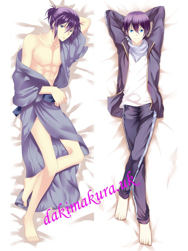Noragami Male Anime Dakimakura Japanese Love Body Pillow Case