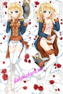 Rodney - Warship Girls Anime Dakimakura Japanese Love Body Pillow Cover