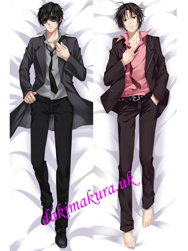 Yaoi Guy Character Male Anime Dakimakura Japanese Love Body Pillow Case