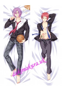 Atsushi Murasakibara and Seijuro Akashi - Kuroko no Basket Male Anime Dakimakura Japanese Hugging Body Pillow Cover