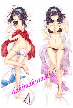 Fumika Sagisawa - The iDOLM@STER Anime Dakimakura Japanese Hugging Body Pillow Cover