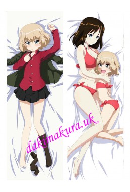 Girls und Panzer Anime Dakimakura Japanese Hugging Body Pillow Cover