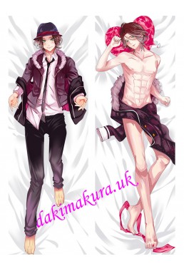 Laito Sakamaki - Diabolik Lovers Male Anime Dakimakura Japanese Hugging Body Pillow Cover