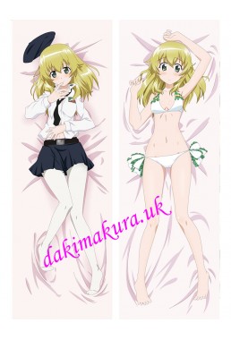 GIRLS UND PANZER Hugging body pillow anime cuddle pillow covers