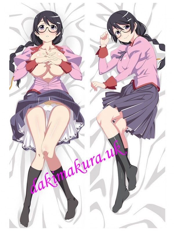 Tsubasa Hanekawa - Monogatari Anime Dakimakura Japanese Hugging Body Pillow Cover