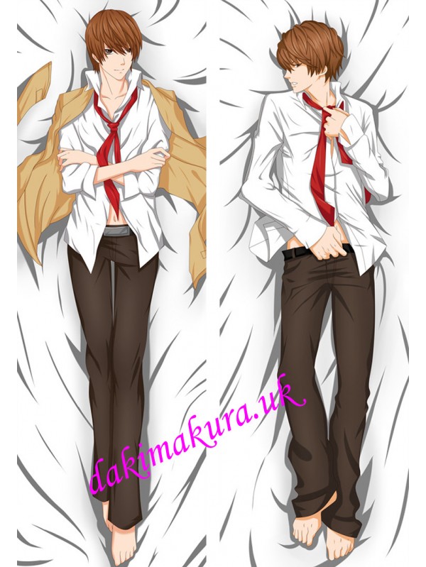 Yagami Light - Death Note Male Anime Dakimakura Japanese Hugging Body Pillow Cover