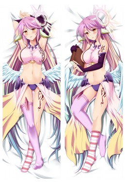 Jibril - No Game No Life Long anime japenese love pillow cover