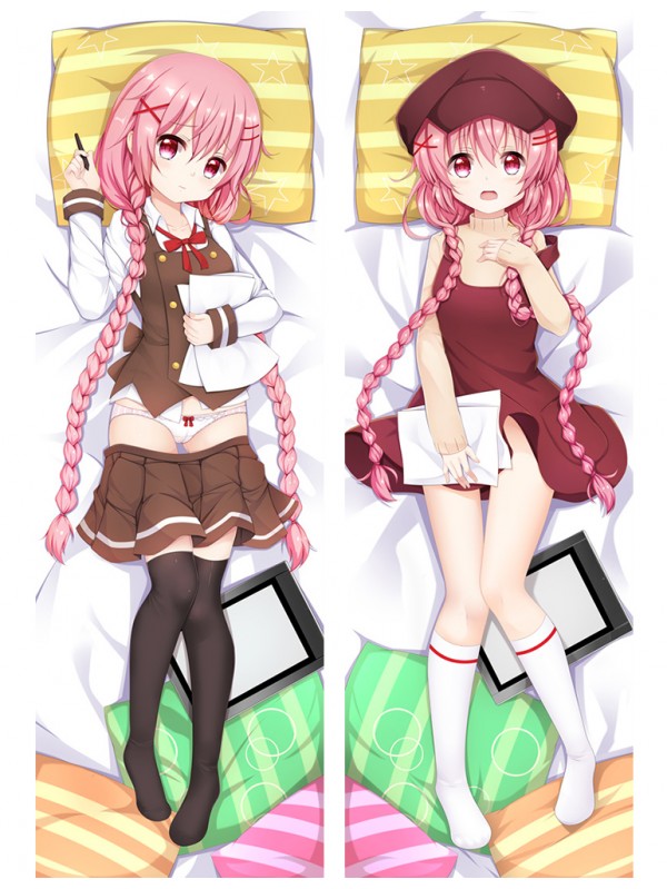 Moeta Kaorako-Comic Girls Dakimakura 3d pillow japanese anime pillow case
