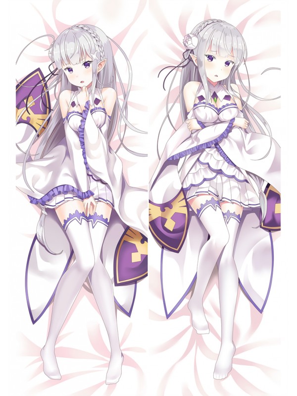 Emilia-Re Zero New arrival body dakimakura pillowcases