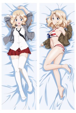 Girls und Panzer Anime body dakimakura japenese love pillow cover