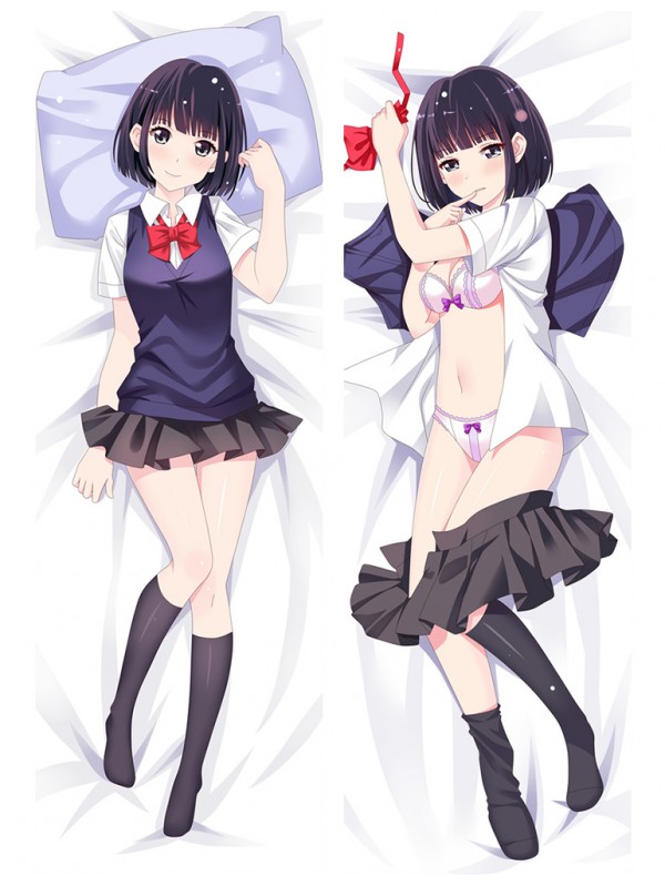 Hanabi Yasuraoka - Scums Wish Japanese anime hugging pillow case