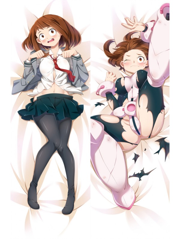 OCHACO URARAKA - My Hero Academia body anime cuddle pillow covers