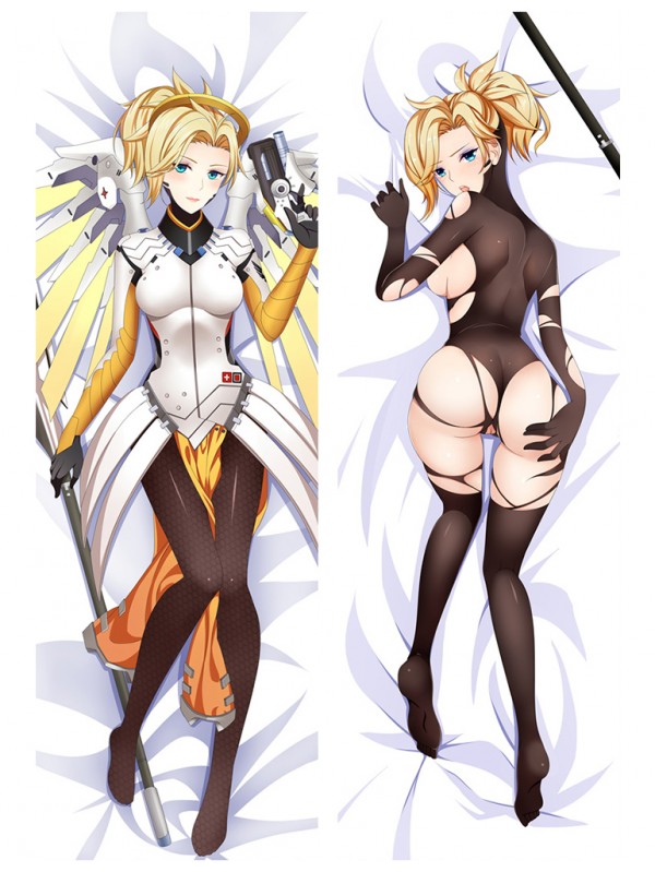 Mercy - Overwatch Body Pillow Case japanese love pillows for sale