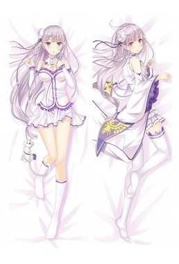 Emilia - Re:Zero Long anime japenese love pillow cover