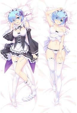 Rem - Re:Zero Dakimakura Japanese Hug Body PillowCases