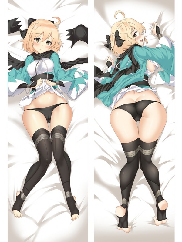 Saber - FateAnime Body Pillow Case japanese love pillows for sale