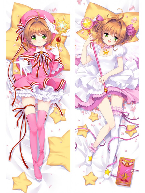 Sakura Kinomoto - Cardcaptor SakuraHugging body anime cuddle pillow covers