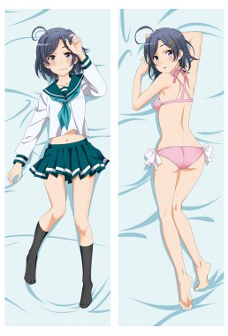 Yabusaki Aoi-Oregairu Anime Dakimakura Japanese Love Body PillowCases