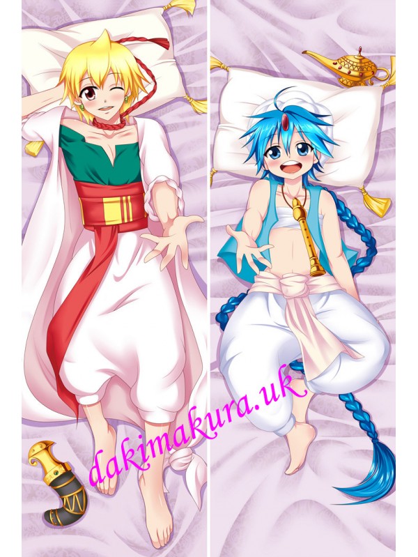 Alibaba and Aladin - Magi Male Full body pillow anime waifu japanese anime pillow case