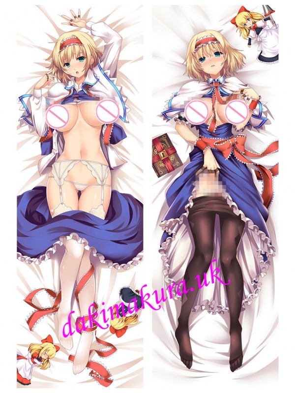 Alice Margatroid - Touhou Project Anime Dakimakura Japanese Hugging Body Pillow Cover