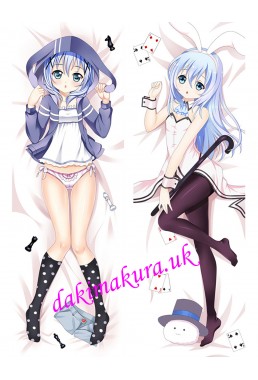 Chino Kafu - Is the Order a Rabbit Anime Body Pillow Case japanese love pillows for sale