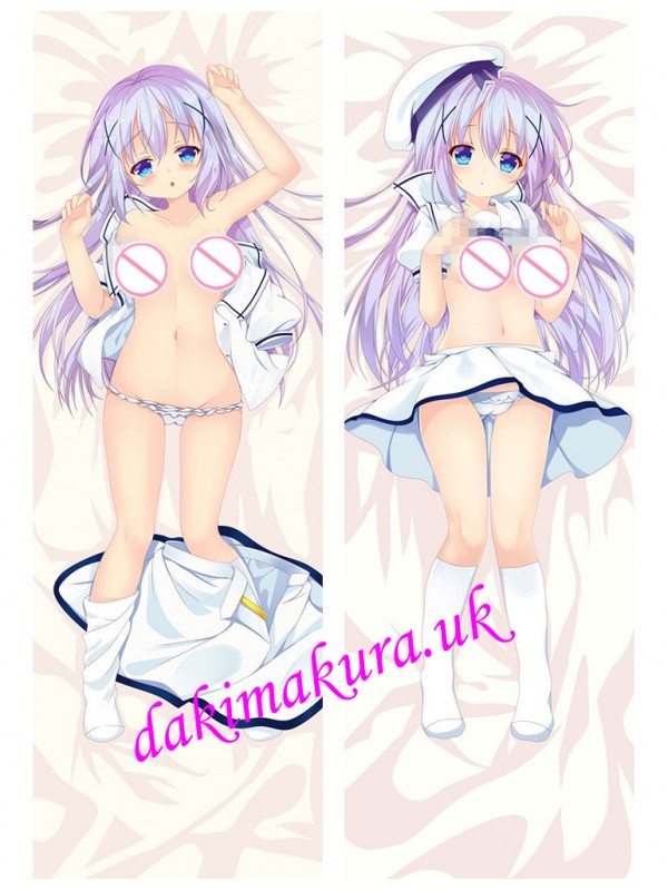 Chino Kafuu - Is the Order Rabbit Long pillow anime japenese love pillow cover