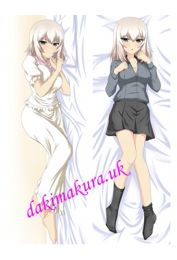 Erika Itsumi - Girls und Panzer Anime Dakimakura Japanese Hugging Body Pillow Cover