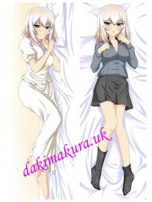 Erika Itsumi - Girls und Panzer Anime Dakimakura Japanese Hugging Body Pillow Cover