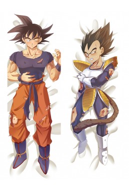 Goku and Vegeta - Dragon Ball Male Anime Dakimakura Japanese Hugging Body Pillow Covers
