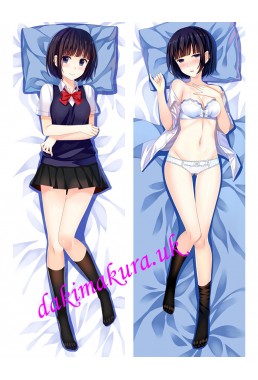 Hanabi Yasuraoka - Scum's Wish Anime body pillow dakimakura japenese love pillow cover
