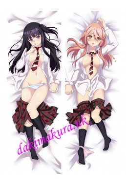 Hotaru Mizushina and Yuma Okazaki - NTR Netsuzou Trap Full body pillow anime waifu japanese anime pillow case