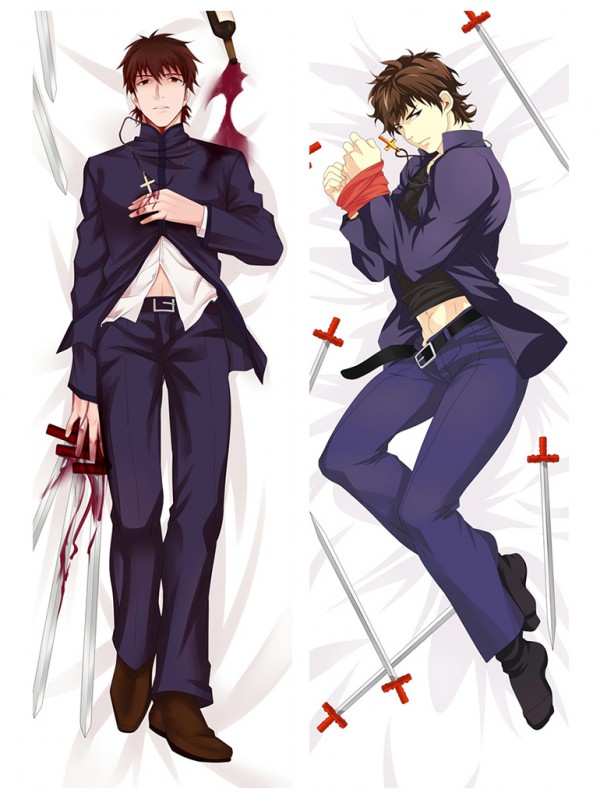 Kirei Kotomine - Fate Zero Male Anime Dakimakura Japanese Hugging Body Pillow Cover