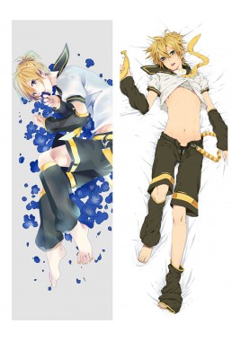 Len Kagamine - Vocaloid Male Anime Dakimakura Japanese Hugging Body Pillow Cover