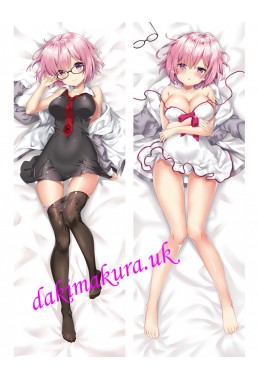 Mash Kyrielight - Fate Grand Order Anime Body Pillow Case japanese love pillows for sale