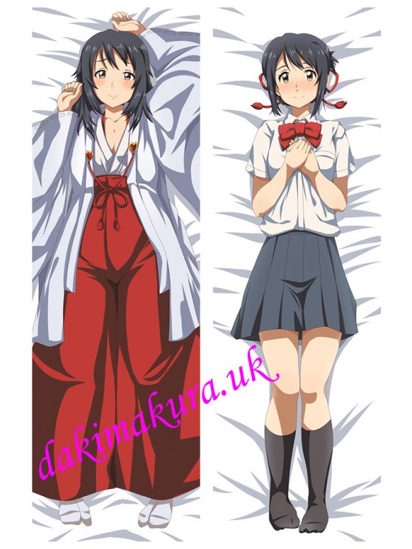 Mitsuha Miyamizu - Your Name Anime body pillow dakimakura japenese love pillow cover