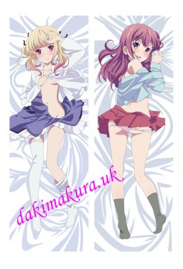 Momoka Sono and Chitose Karasuma - Girlish Number Anime Dakimakura Japanese Hugging Body Pillow Cover