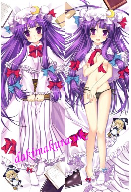 Patchouli Knowledge - Touhou Project Anime Body Pillow Case japanese love pillows for sale